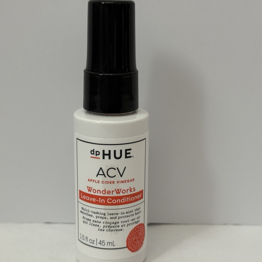 dphue ACV WonderWorks Leave In Conditioner 1.5 oz Travel Apple Cider Vinegar New